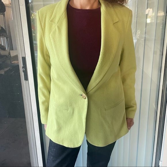 Bright pistachio Blazer - Picture 1 of 2